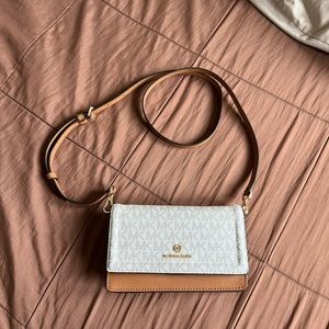 Michael Kors Jet Set Charm Small Phone Crossbody Bag